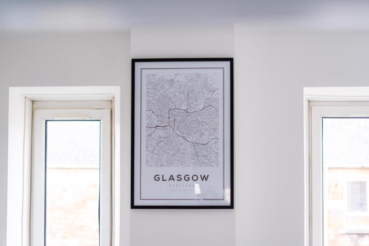 Cheerful 2 Bedroom Homely Apartment, Sleeps 6 Guest Comfy, 3X Double Bed, Parking, Free Wifi, Suitable For Business, Leisure Guest,Glasgow, Glasgow West End, Near City Centre Екстериор снимка